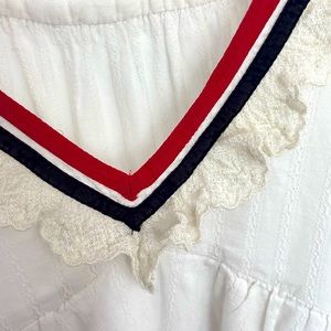 ba&sh babydoll mini dress.